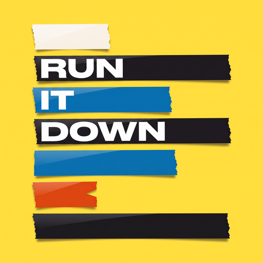 RUN IT DOWN app icon